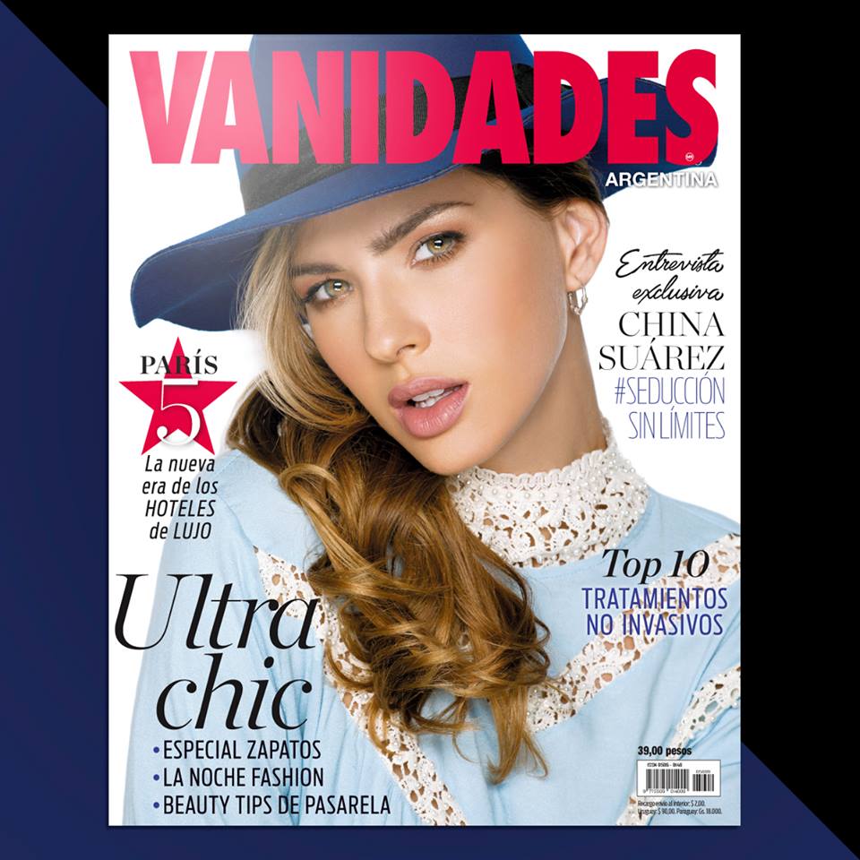 China Suárez en la portada de revista «Vanidades»